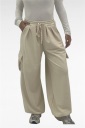 pantalone garzato modello cargo new york